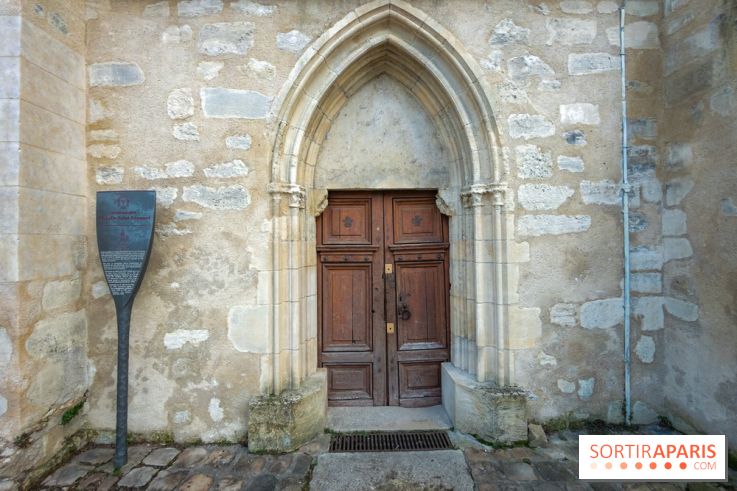La chapelle Saint-Léonard et Saint-Martin de Croissy-sur-Seine - photos - IMG 0496