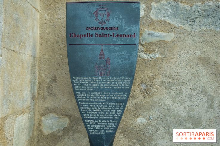 La chapelle Saint-Léonard et Saint-Martin de Croissy-sur-Seine - photos - IMG 0495