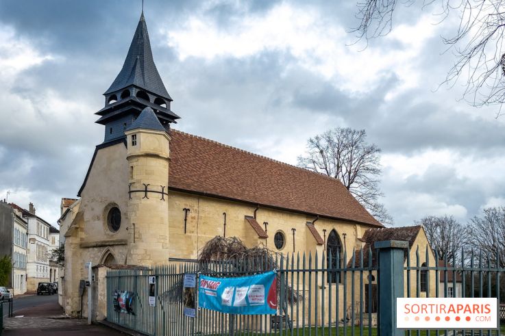 La chapelle Saint-Léonard et Saint-Martin de Croissy-sur-Seine - photos - IMG 0494