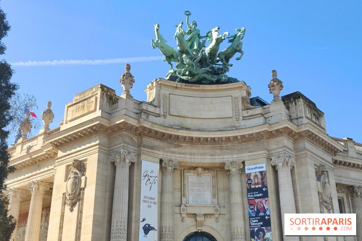 Insolite : assistez au montage en live d'une maquette LEGO du Grand Palais