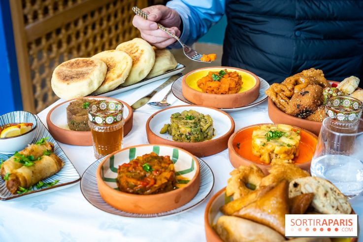 Gamra, le restaurant marocain Paris 17e - entrées