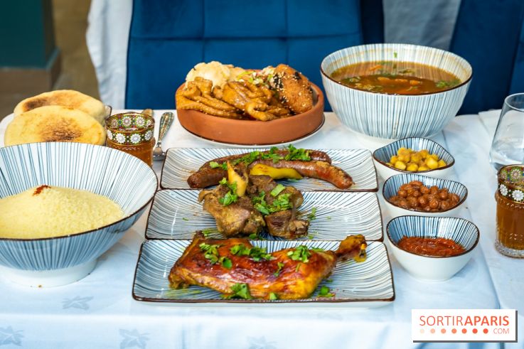 Gamra, le restaurant marocain Paris 17e - couscous