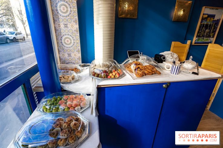 Gamra, le restaurant marocain Paris 17e