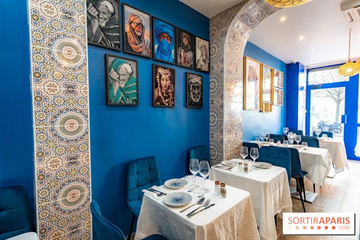 Gamra, le restaurant marocain Paris 17e