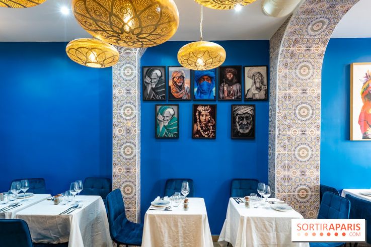 Gamra, le restaurant marocain Paris 17e