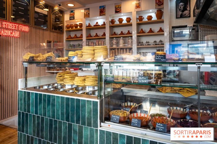 Gamra street food, le restaurant marocain Paris 17e 