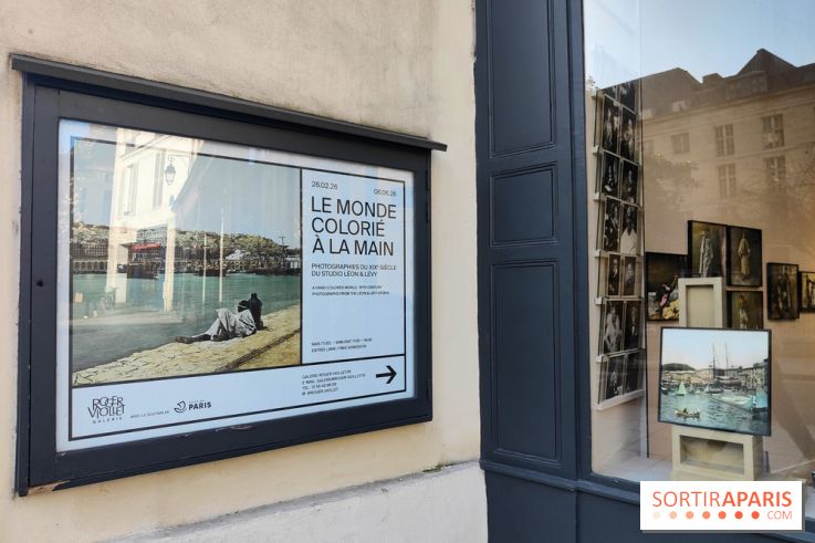 Le monde colorié à la main, l'exposition de photos anciennes à la galerie Roger-Viollet
