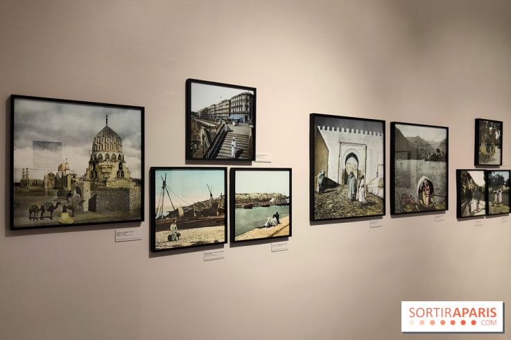 Le monde colorié à la main, l'exposition de photos anciennes à la galerie Roger-Viollet
