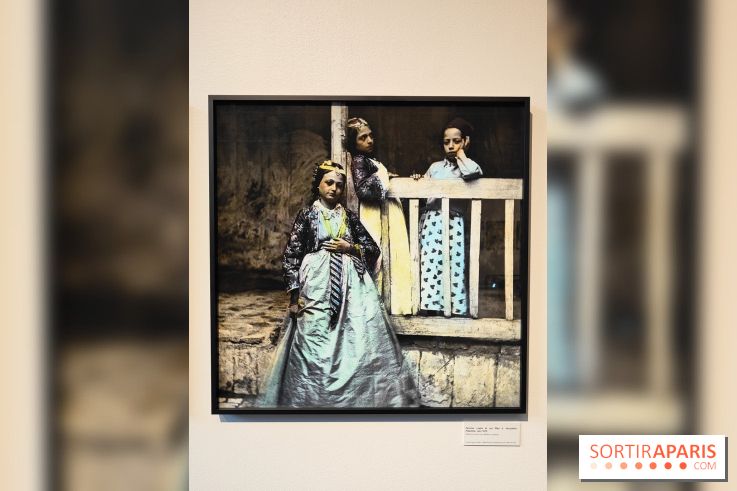 Le monde colorié à la main, l'exposition de photos anciennes à la galerie Roger-Viollet