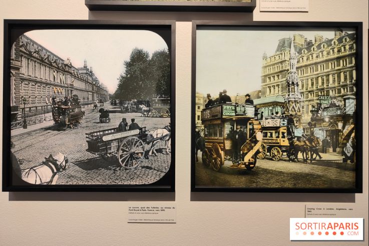 Le monde colorié à la main, l'exposition de photos anciennes à la galerie Roger-Viollet