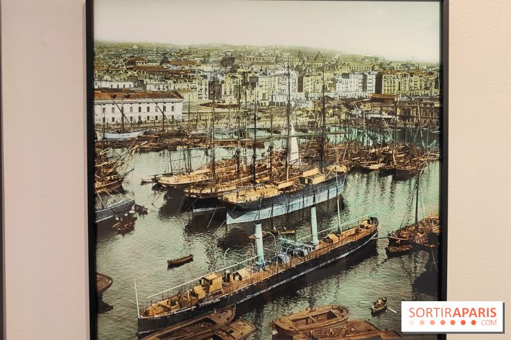 Le monde colorié à la main, l'exposition de photos anciennes à la galerie Roger-Viollet