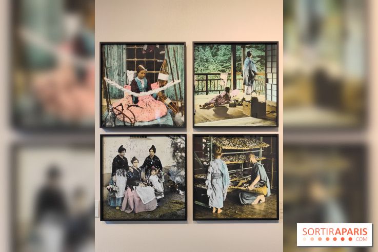 Le monde colorié à la main, l'exposition de photos anciennes à la galerie Roger-Viollet