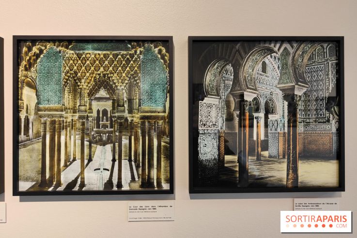 Le monde colorié à la main, l'exposition de photos anciennes à la galerie Roger-Viollet