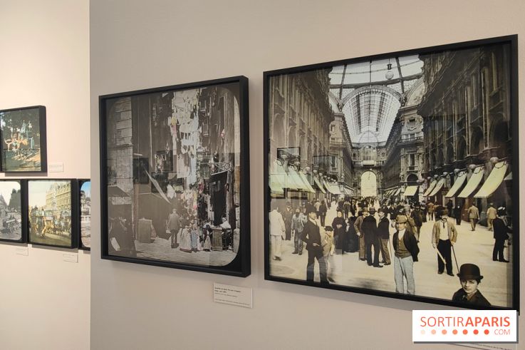 Le monde colorié à la main, l'exposition de photos anciennes à la galerie Roger-Viollet