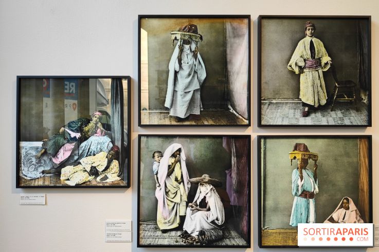 Le monde colorié à la main, l'exposition de photos anciennes à la galerie Roger-Viollet