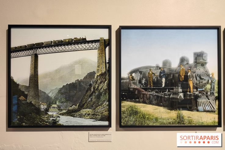 Le monde colorié à la main, l'exposition de photos anciennes à la galerie Roger-Viollet