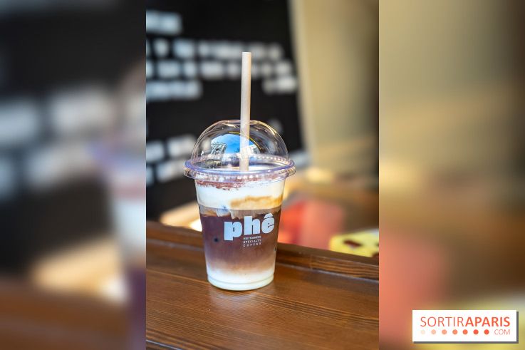Maison Phê, le coffee shop vitenamien du Marais aux cafés d'exception - photos