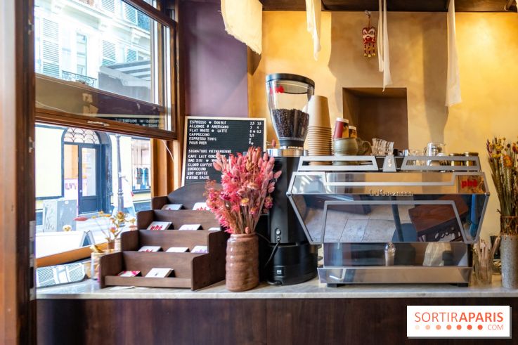 Maison Phê, le coffee shop vitenamien du Marais aux cafés d'exception - photos