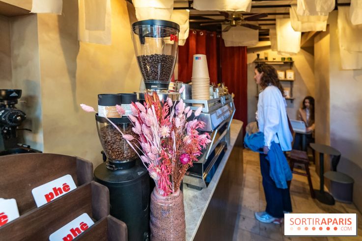 Maison Phê, le coffee shop vitenamien du Marais aux cafés d'exception - photos - A7C07740
