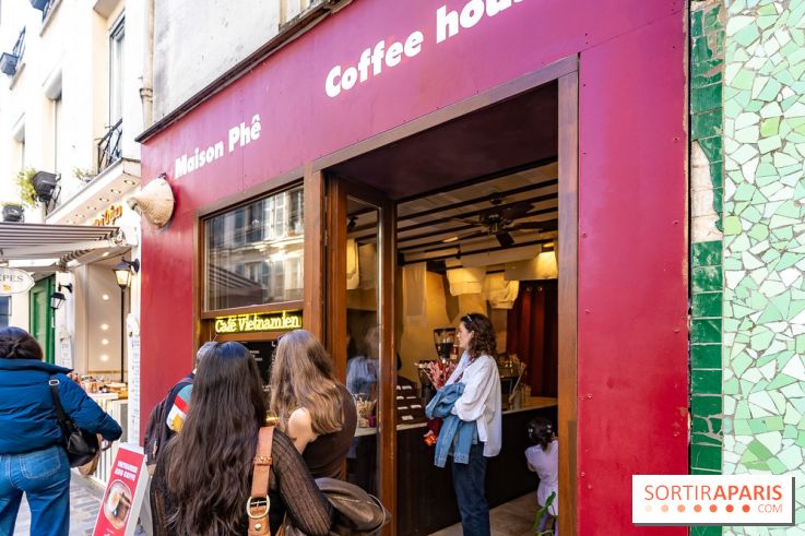 Maison Phê, le coffee shop vitenamien du Marais aux cafés d'exception - photos - A7C07742