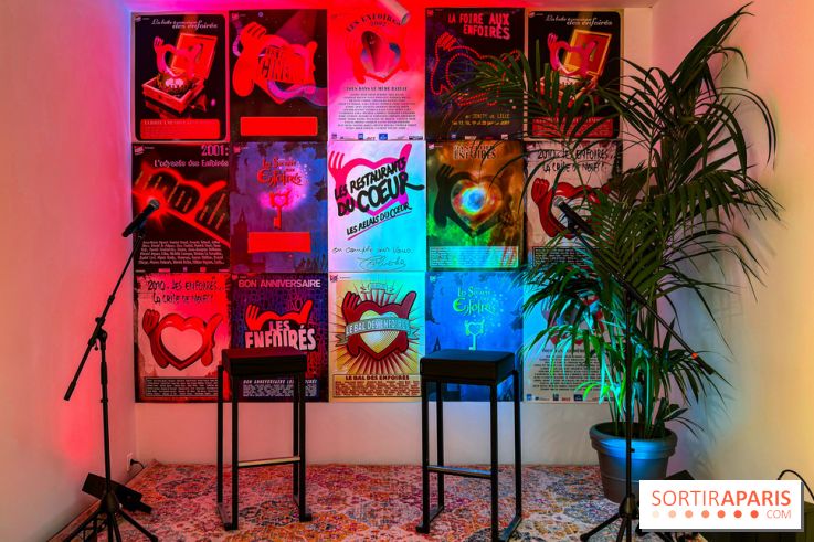 Le premier pop-up des Enfoirés, dans le Marais à Paris