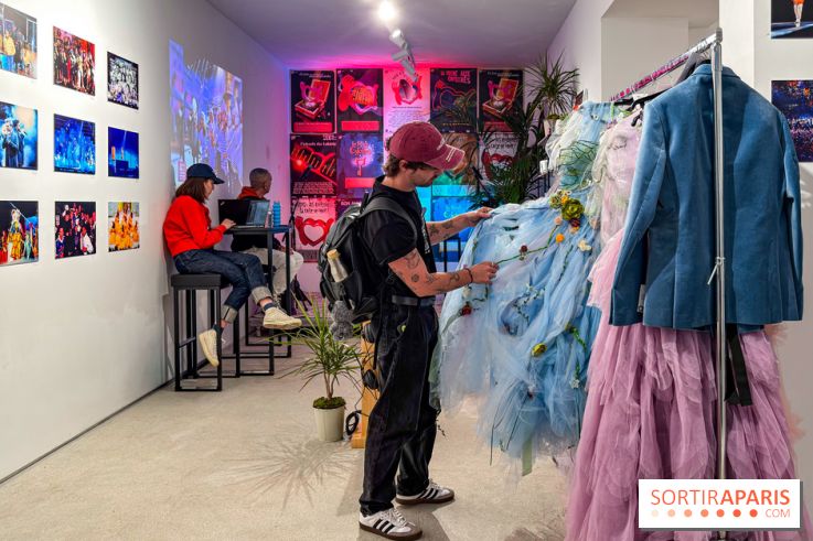 Le premier pop-up des Enfoirés, dans le Marais à Paris - IMG 4536