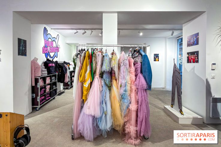 Le premier pop-up des Enfoirés, dans le Marais à Paris - IMG 4538