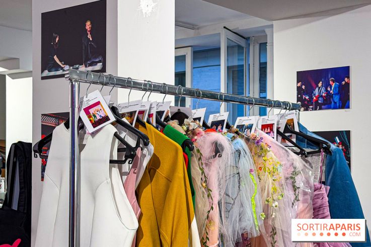 Le premier pop-up des Enfoirés, dans le Marais à Paris - IMG 4540