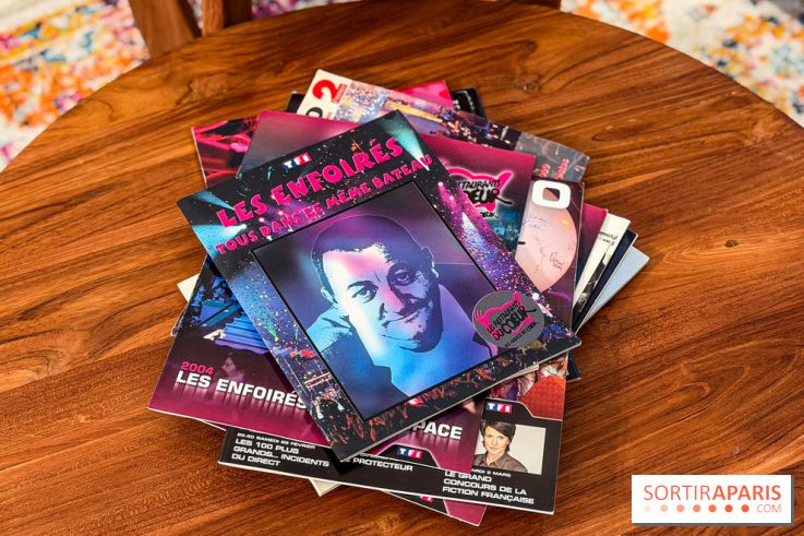 Le premier pop-up des Enfoirés, dans le Marais à Paris - IMG 4552