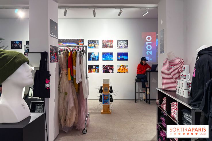 Le premier pop-up des Enfoirés, dans le Marais à Paris - IMG 4569