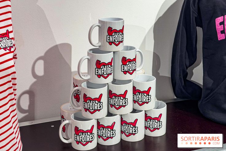 Le premier pop-up des Enfoirés, dans le Marais à Paris - IMG 4581