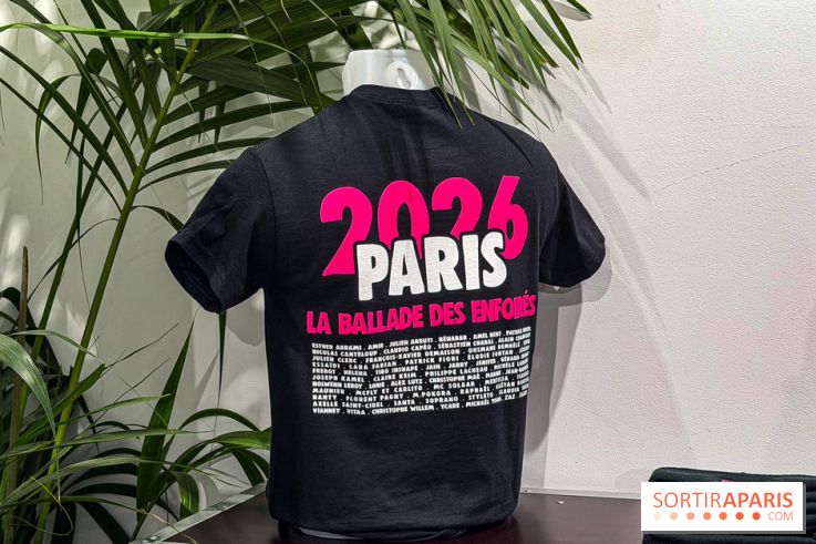 Le premier pop-up des Enfoirés, dans le Marais à Paris