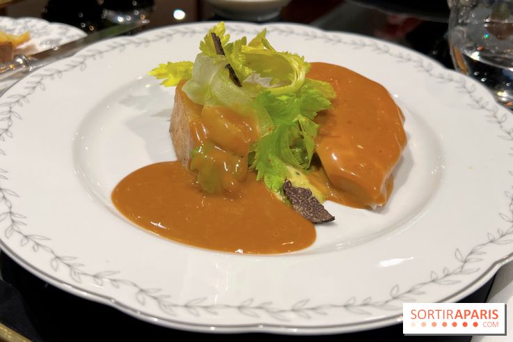 Les Confidences - Volaille sauce poulette