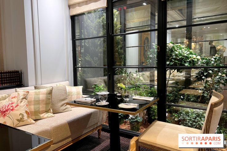 Les Confidences - Jardin d'hiver