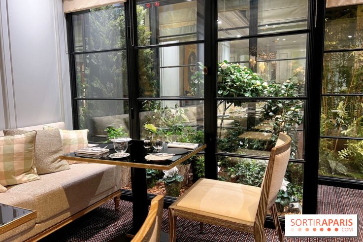 Les Confidences - Jardin d'hiver