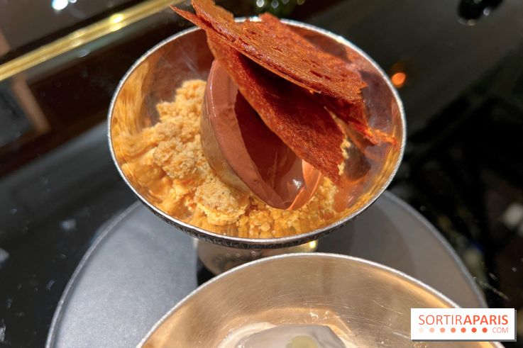 Les Confidences - Glace chocolat-avoine