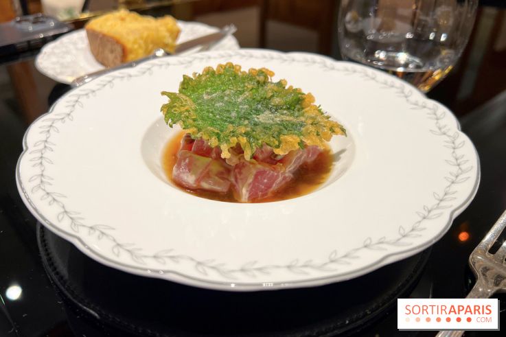 Les Confidences - Tartare thon rouge