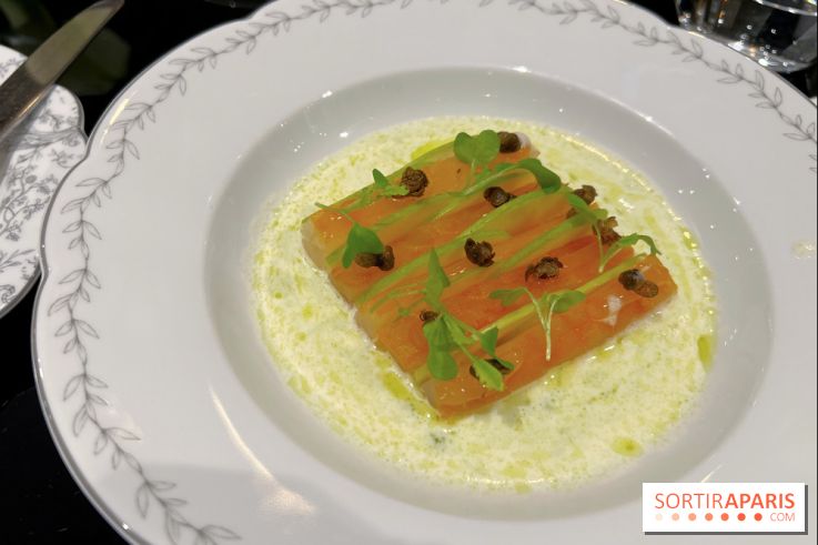 Les Confidences - Haddock fumé, chou fleur