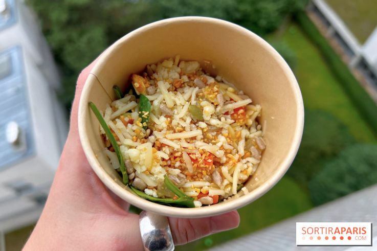 Trigo - Salade butternut, orzo, comté