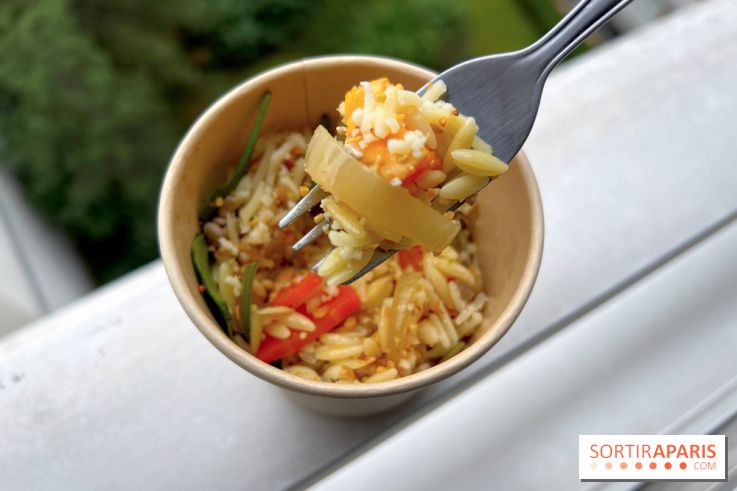 Trigo - Salade butternut, orzo, comté