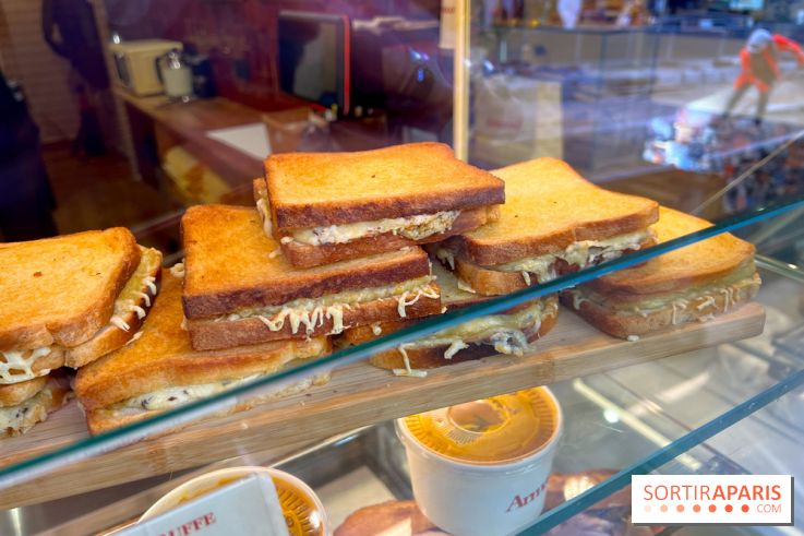 Armande Lepic - Croque monsieur