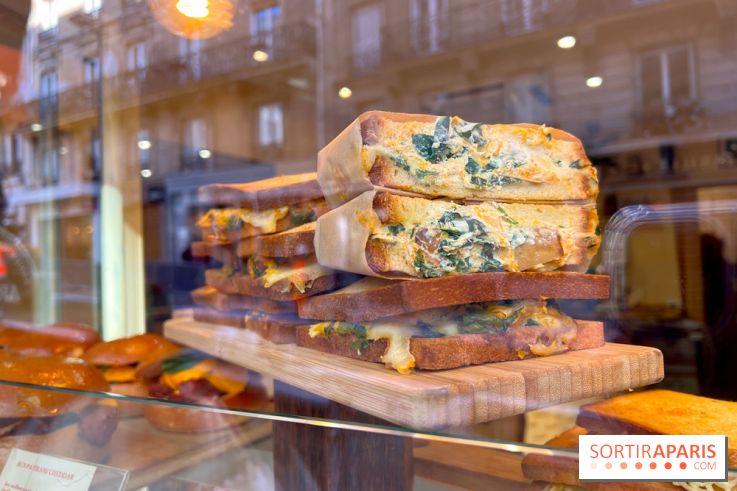 Armande Lepic - Sandwich végétarien