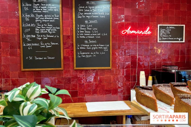 Armande Lepic - Menu comptoir