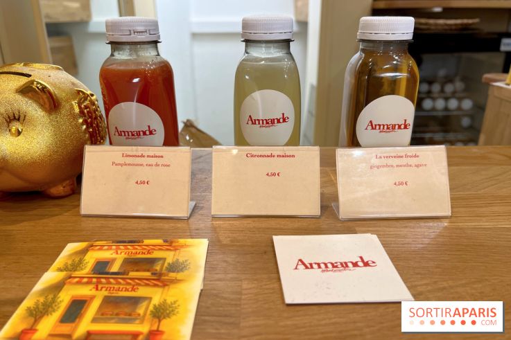 Armande Lepic - Boissons fraiches