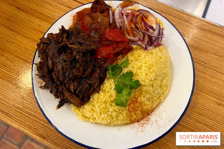 Claudine - Assiette agneau