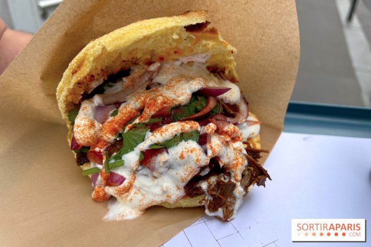 Claudine - Sandwich agneau