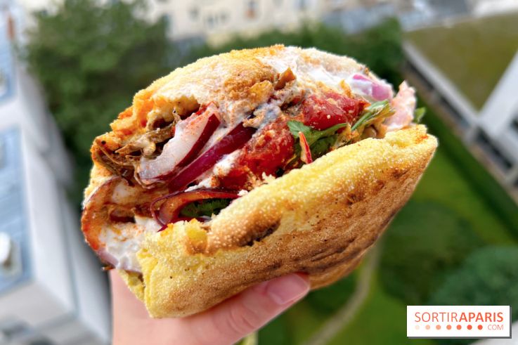 Claudine - Sandwich agneau