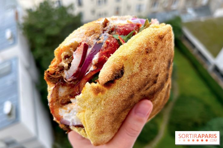 Claudine - Sandwich agneau