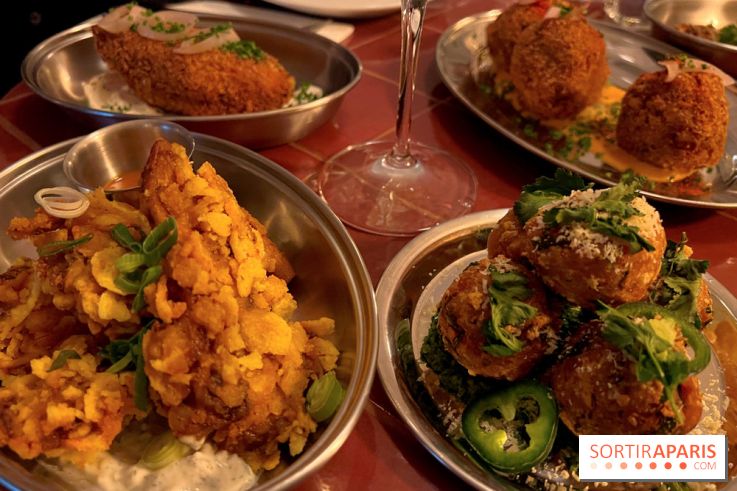 Présent - Plats vegans