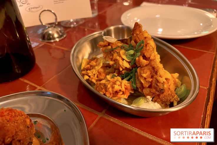 Présent - Pleurotes fried chicken